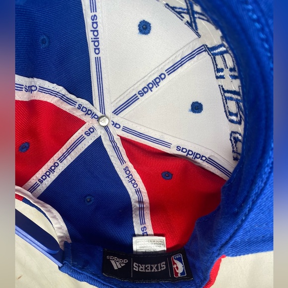 Vintage Philadelphia 76ers hat - Picture 2 of 3
